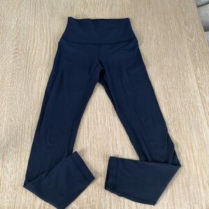 Lululemon align navy leggings